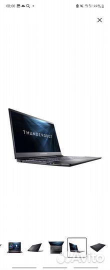 Игровой ноутбук Thunderobot