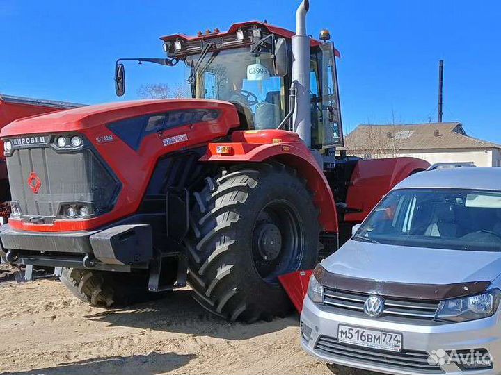 Глонасс на Кировец К-744