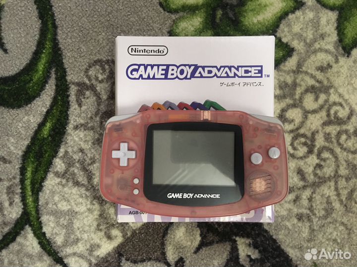 Game boy advance и Game boy advance SP