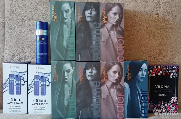 Наборы профессиональной косметики estel