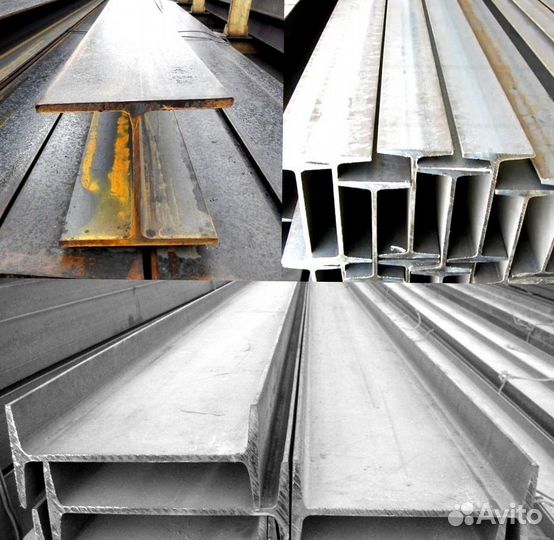 Балка двутавровая №10-40 Б1 (с доставкой)