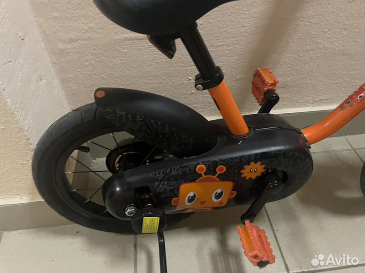 Велосипед btwin irobot 14