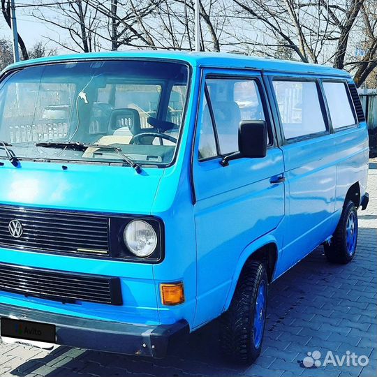 Volkswagen Transporter 1.6 МТ, 1987, 455 000 км