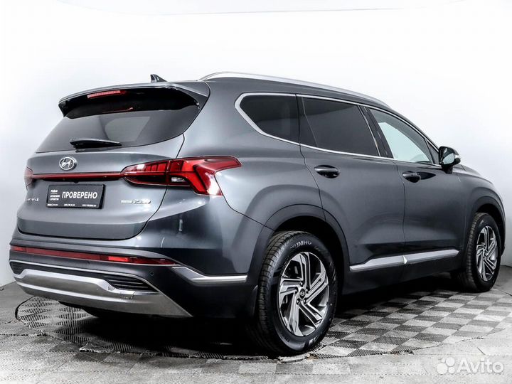 Hyundai Santa Fe 2.2 AMT, 2022, 28 500 км