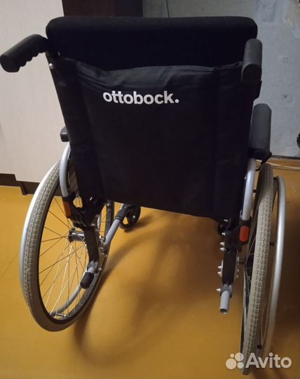 Коляска инвалидная складная ottobock