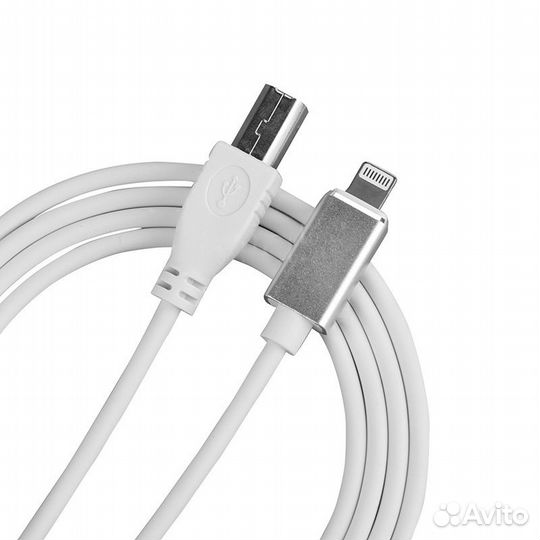 Кабель Lightning-USB Type-B