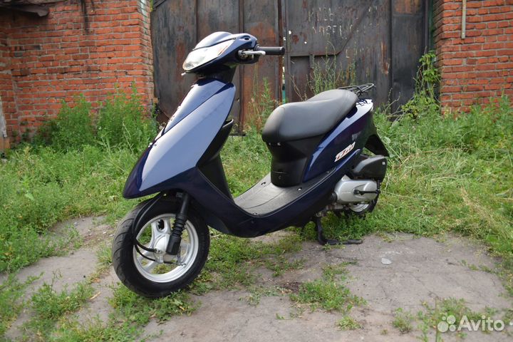 Honda Dio AF-62 мотор 4Т в идеале без РФ