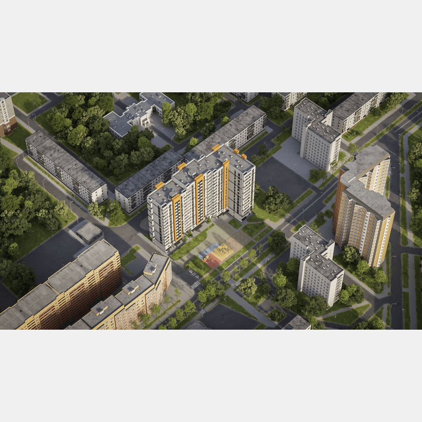 3-к. квартира, 85,5 м², 3/17 эт.