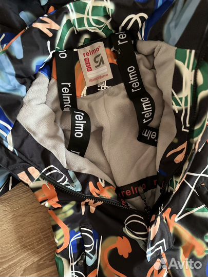 Комбинезон демисезонный на мальчика