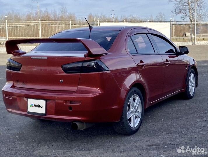 Mitsubishi Lancer 2.0 МТ, 2008, 130 000 км