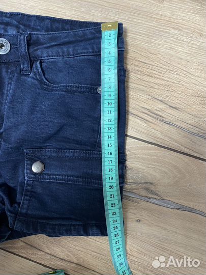 Женские джинсовые шорты