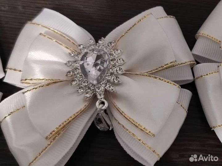 Резинки для волос ручной работы