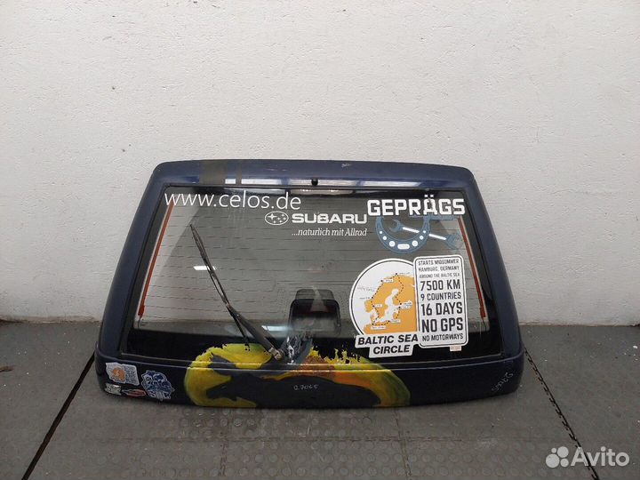 Крышка багажника Subaru Justy, 1996