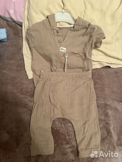 Муслиновый костюм 74