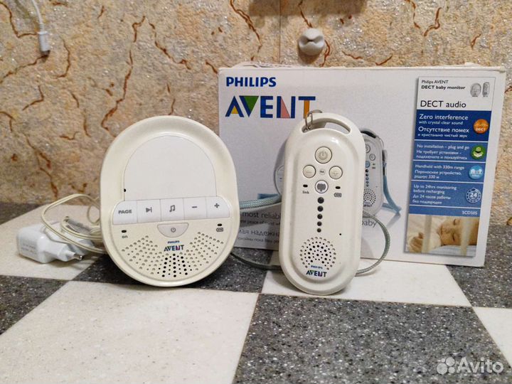 Радионяня philips avent