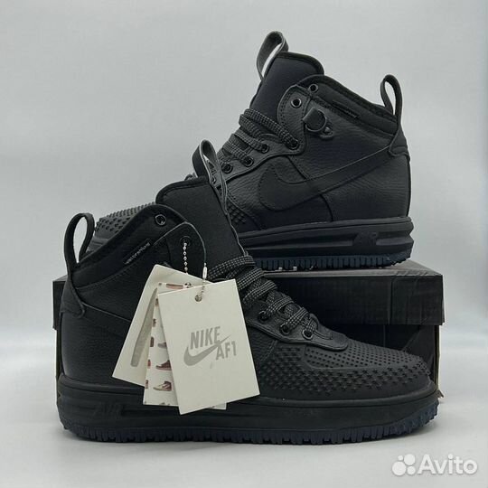 Nike Air force 1 lunar Black