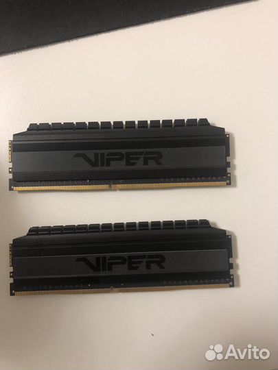 Оперативная память ddr4 16gb 3600 2x8