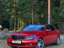 Mercedes-Benz C-класс 1.8 AT, 2008, 309 000 км, с пробегом, цена 950 000 руб.