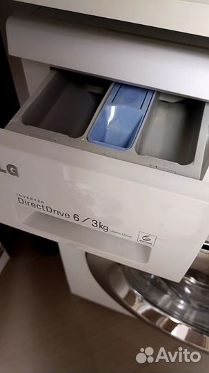 Машина стиральная 2 в 1 LG