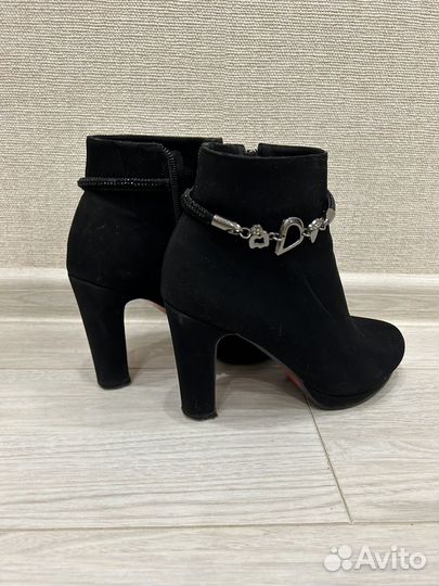Ботильоны осень весна женские