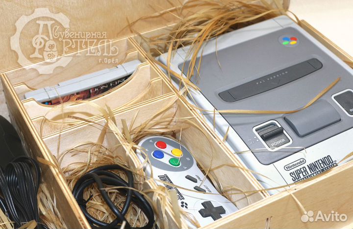 Коробка кейс для Super Nintendo (snes)