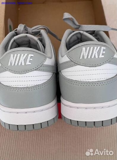 Кроссовки Nike Dunk Low Grey Fog оригинал