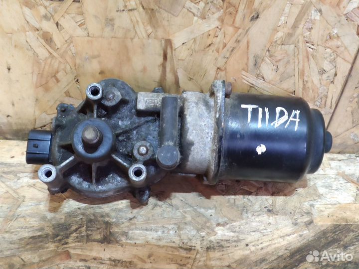 Моторчик дворников Nissan Tiida C11