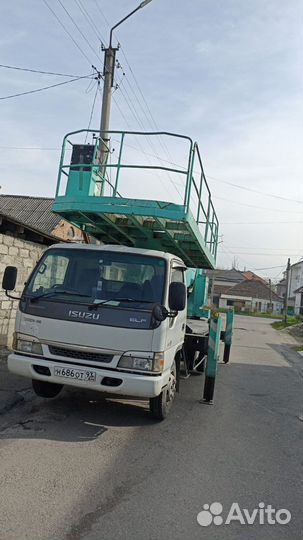 Автовышка платформа