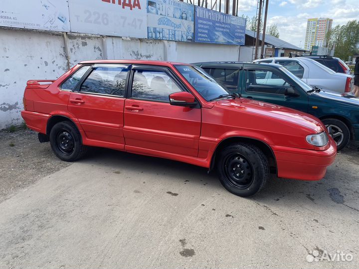 ВАЗ 2115 Samara 1.5 МТ, 2005, 207 000 км