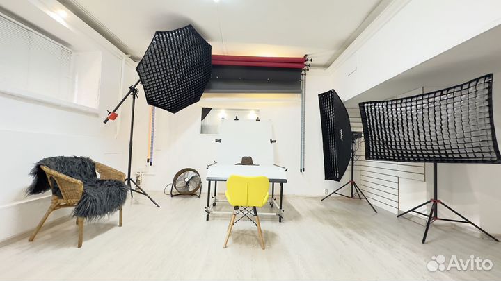 Аренда фотостудии портретная и предметная съемка