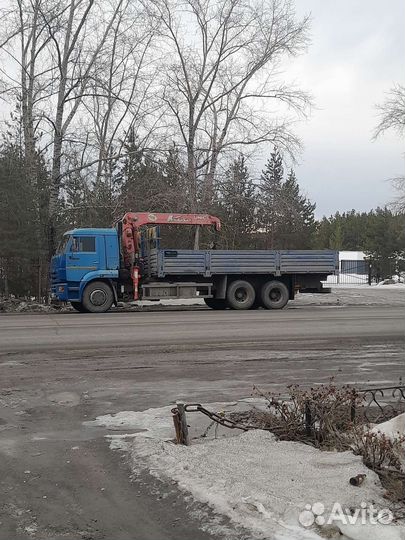 Камаз манипулятор