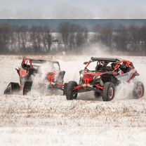 Аренда багги maverick X3 (195 л.с. ), Звенигород