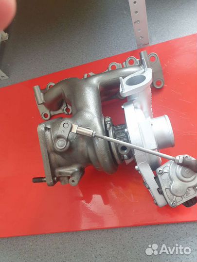 Турбина на Genesis G80 новая и восстановленная