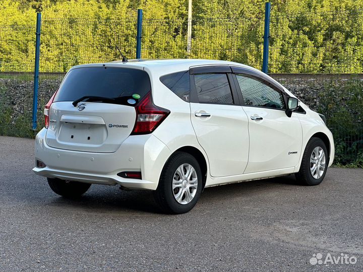 Nissan Note 1.2 AT, 2017, 94 000 км