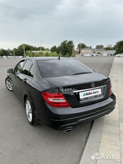 Mercedes-Benz C-класс 1.8 AT, 2011, 181 000 км