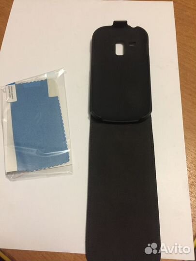 Чехол и защитная плёнка для Samsung Galaxy S3 mini