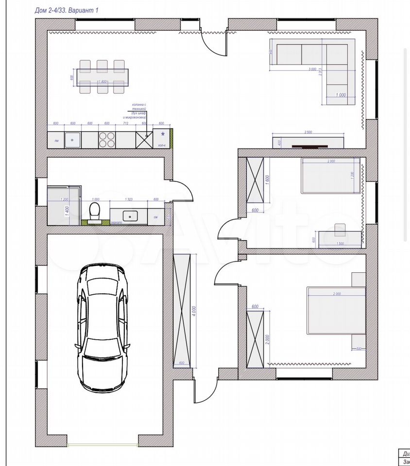 Планировка