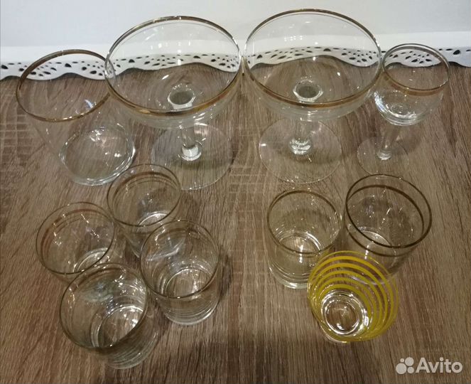 Стакан рюмка стопка стекло СССР