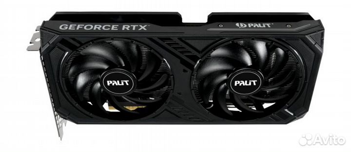 Видеокарта Palit RTX 4060 dual PCI-E 4.0 8 гб gddr