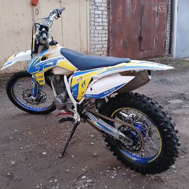 Motoland TT 250, 2021, 1 км