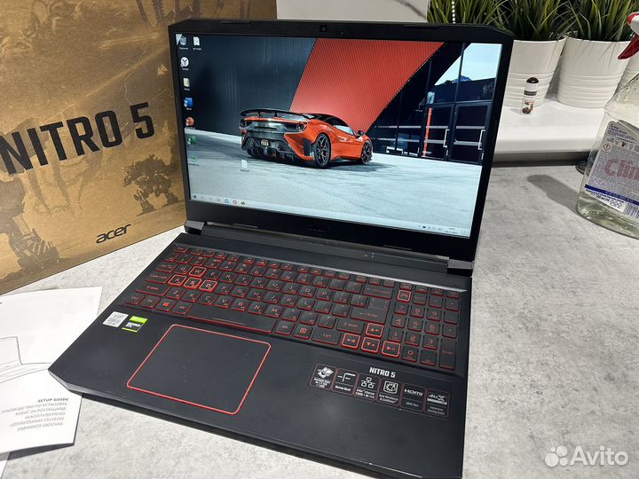 Ноутбук Acer Nitro 5 AN515-55