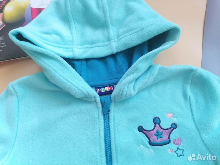 Костюм детский Толстовка и штаны Lupilu 98-104