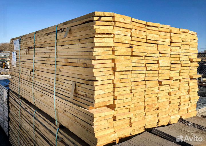 Доска обрезная