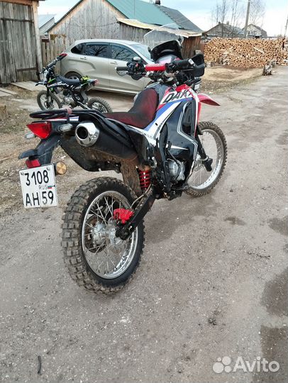 Мотолэнд 250 lt