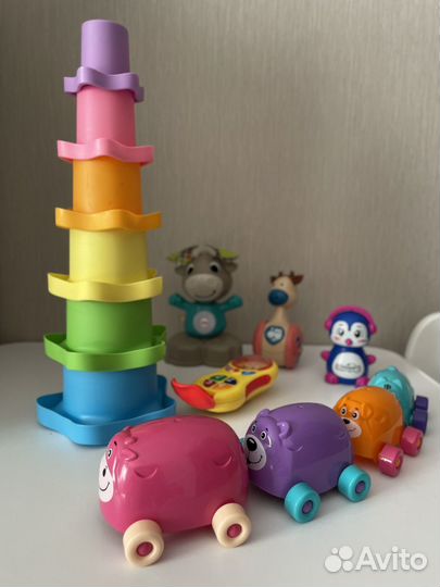 Детские развивающие игрушки пакетом Fisher price