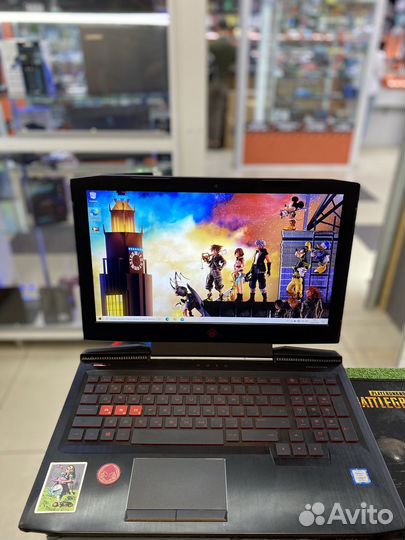 HP Oman i7-7gen Gtx 1050ti 4gb озу 12 gb SSD500gb