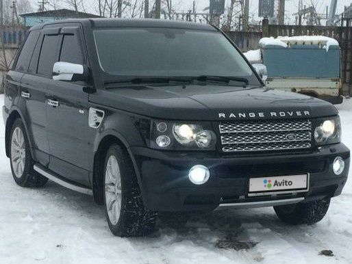 Land Rover Range Rover Sport: фото владельца