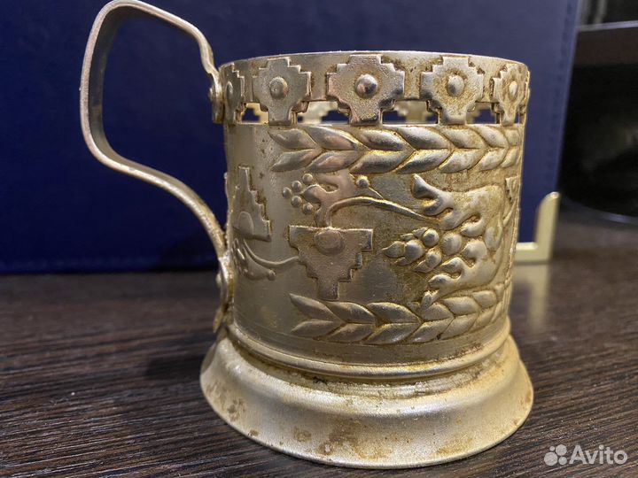 Подстаканники СССР