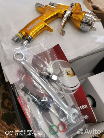 Пистолет распылитель