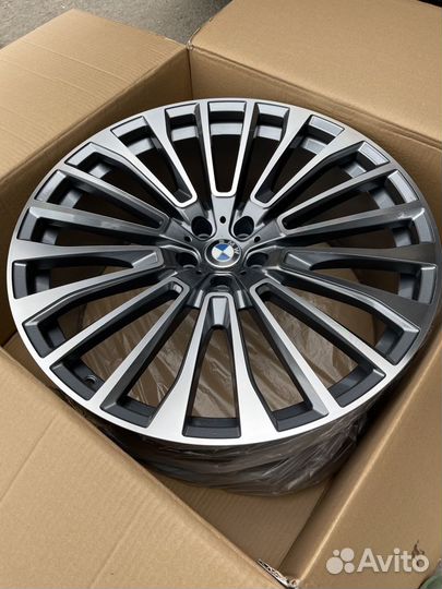 Диски 757 стиль BMW X5 X6 X7 R22 G05 G06 G07